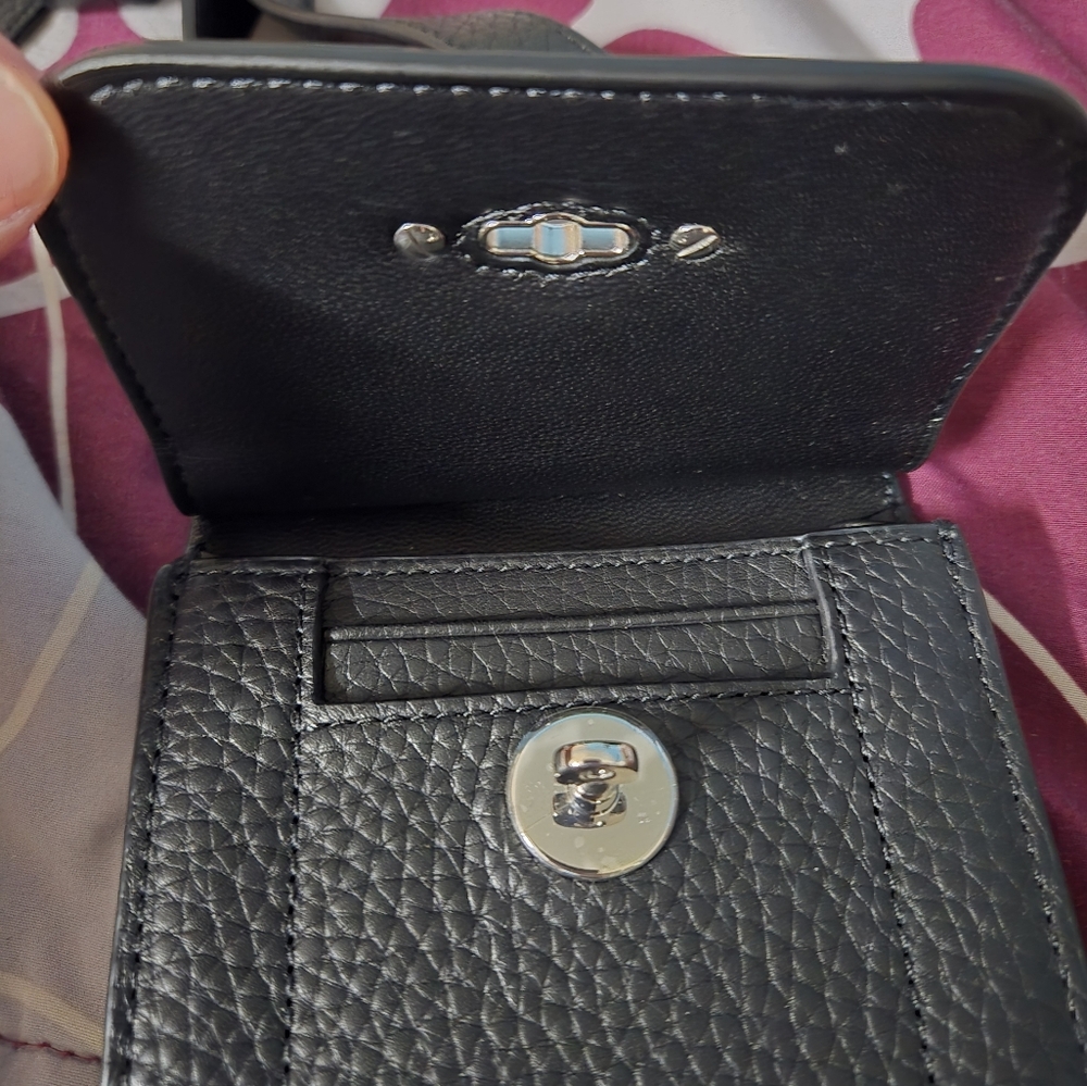 Mulberry Mini Antony Black Heavy Grain - Picture 4 of 4